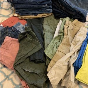 Boys’ bottoms lot size 12